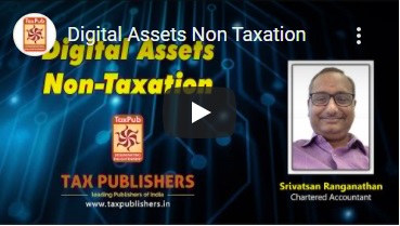 Digital assets non taxation