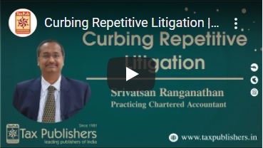 Curbing Repetitive Litigation
